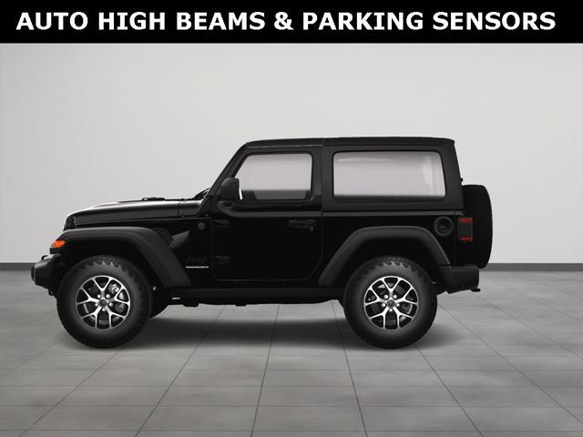 new 2024 Jeep Wrangler car, priced at $38,000