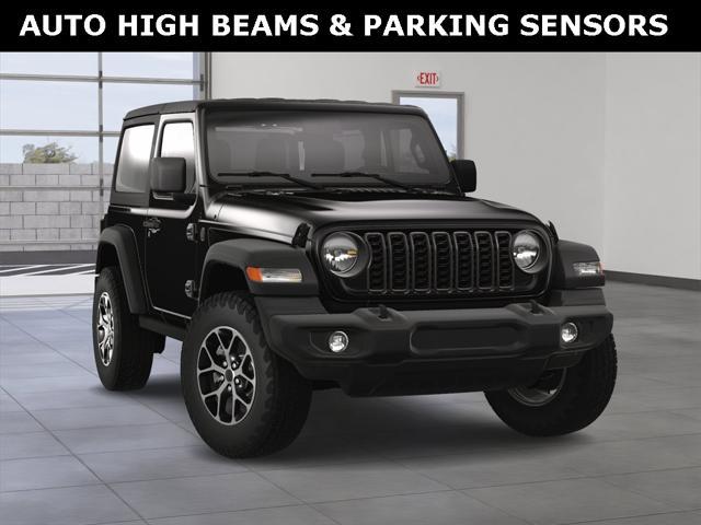 new 2024 Jeep Wrangler car, priced at $38,000