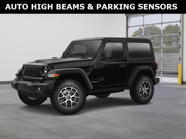 new 2024 Jeep Wrangler car, priced at $38,000