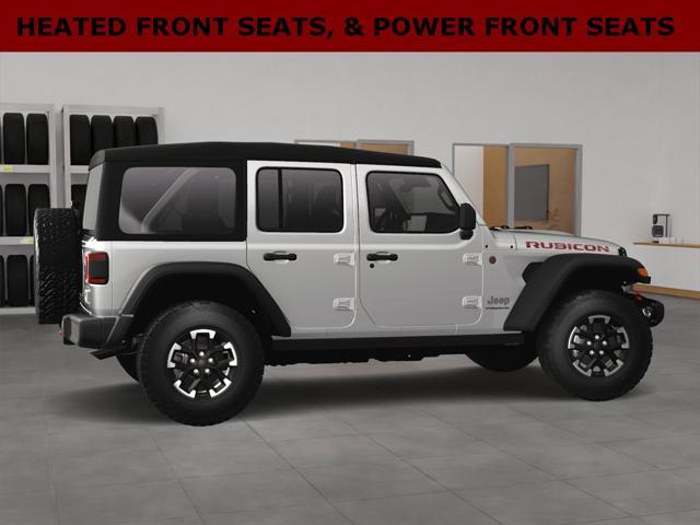 new 2024 Jeep Wrangler car, priced at $53,600