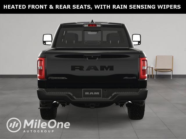 new 2025 Ram 1500 car, priced at $65,000