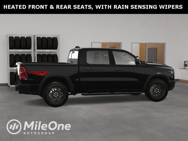 new 2025 Ram 1500 car, priced at $65,000