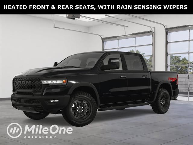 new 2025 Ram 1500 car, priced at $65,000