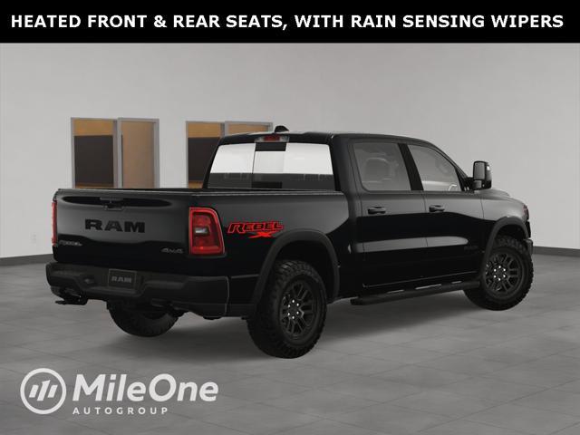 new 2025 Ram 1500 car, priced at $65,000