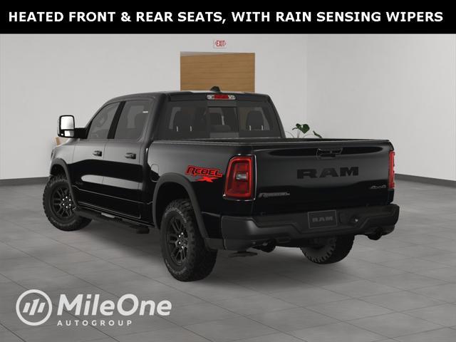 new 2025 Ram 1500 car, priced at $65,000