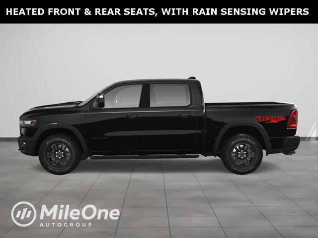 new 2025 Ram 1500 car, priced at $65,000