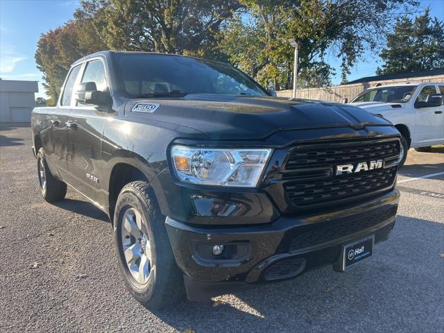 used 2022 Ram 1500 car, priced at $34,200