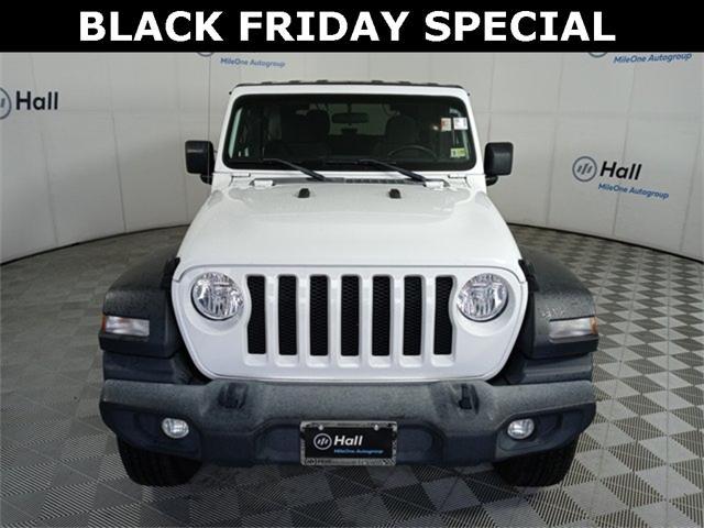 used 2019 Jeep Wrangler car, priced at $21,800