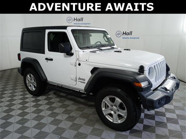 used 2019 Jeep Wrangler car, priced at $22,900