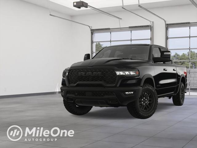 new 2025 Ram 1500 car, priced at $65,700