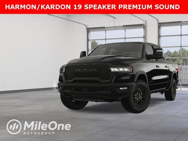 new 2025 Ram 1500 car, priced at $65,700