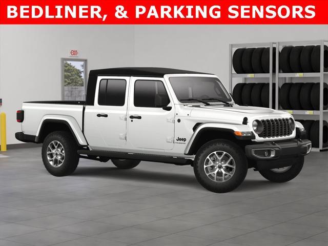 new 2024 Jeep Gladiator car, priced at $44,489