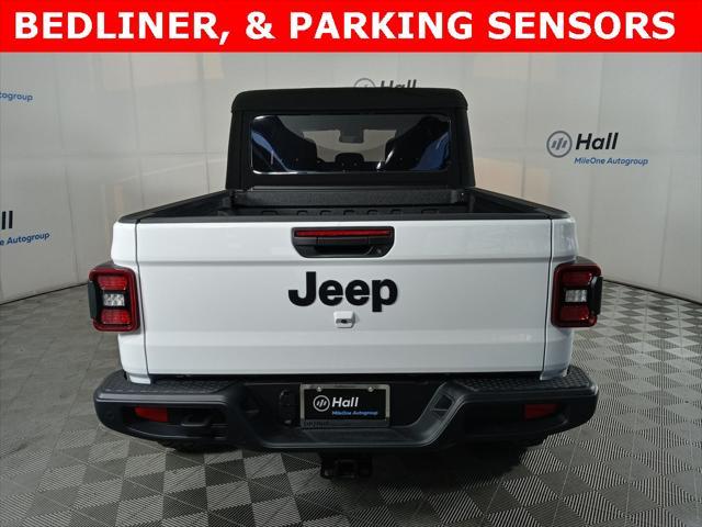 new 2024 Jeep Gladiator car, priced at $66,185