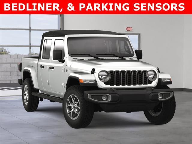 new 2024 Jeep Gladiator car, priced at $44,489