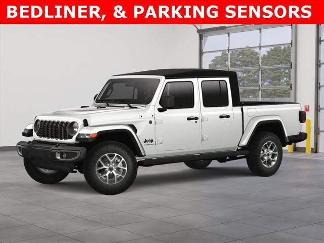 new 2024 Jeep Gladiator car, priced at $44,489