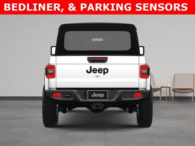 new 2024 Jeep Gladiator car, priced at $44,489