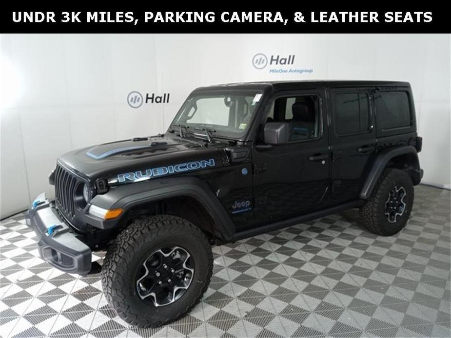used 2023 Jeep Wrangler 4xe car, priced at $45,800