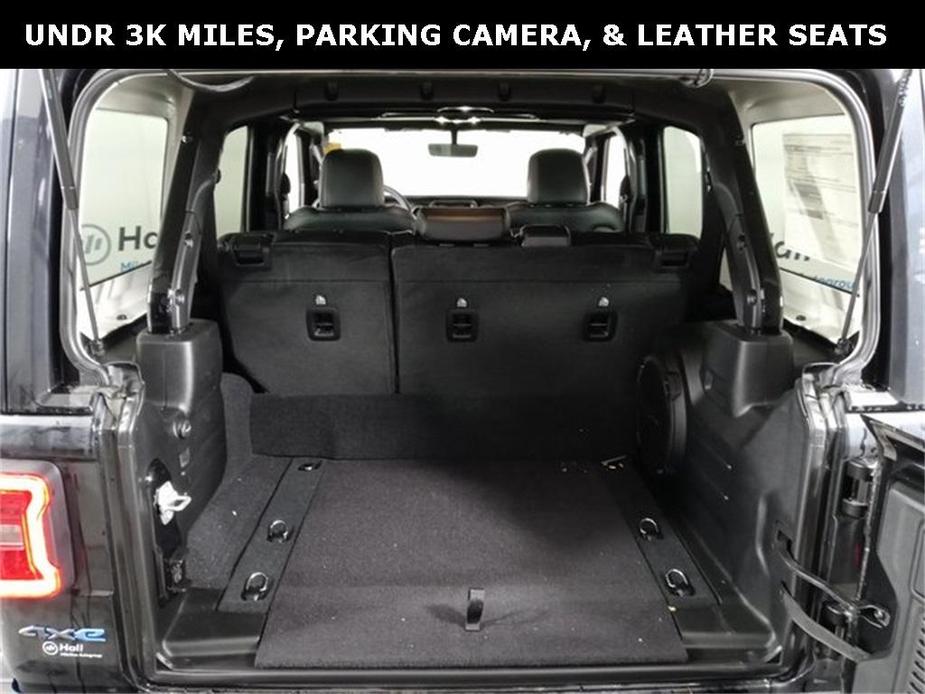 used 2023 Jeep Wrangler 4xe car, priced at $46,600
