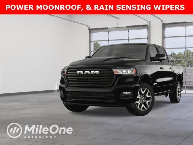 new 2025 Ram 1500 car, priced at $59,034