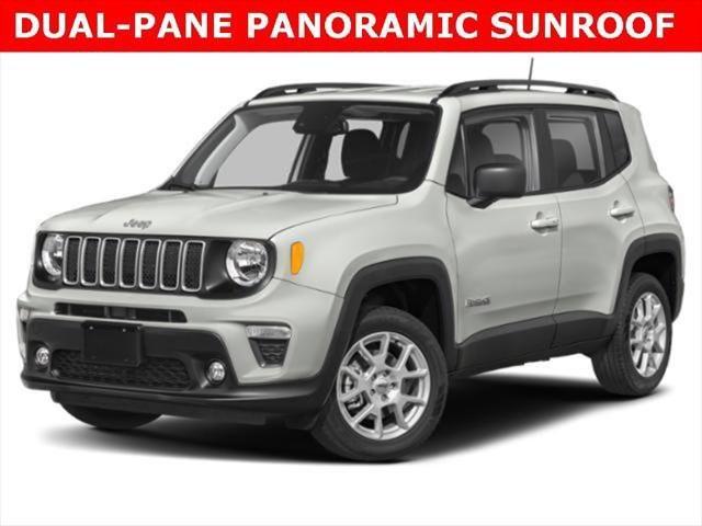 used 2023 Jeep Renegade car, priced at $26,200