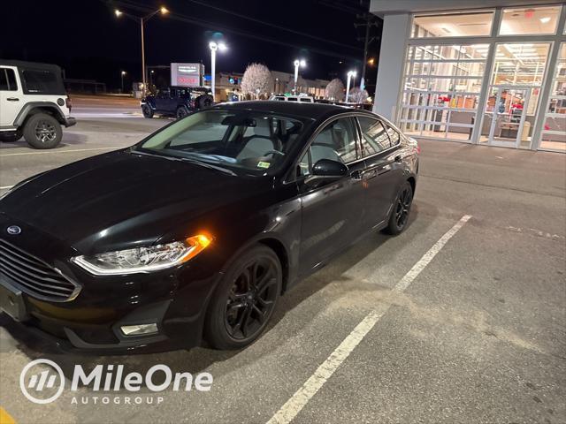 used 2019 Ford Fusion car, priced at $18,000