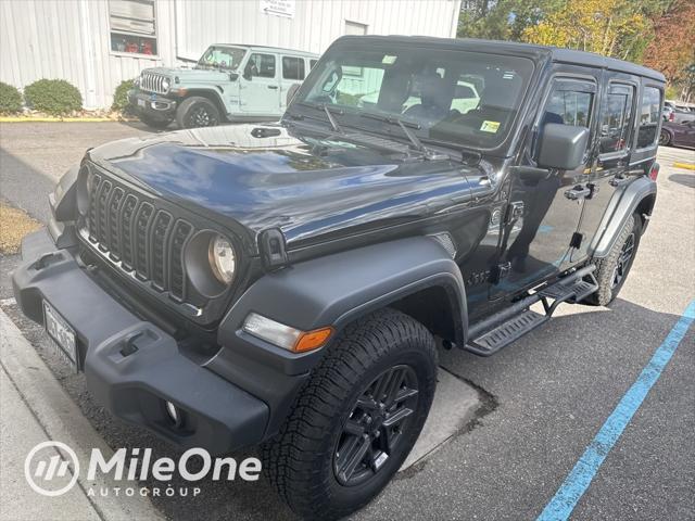 used 2024 Jeep Wrangler car, priced at $45,000