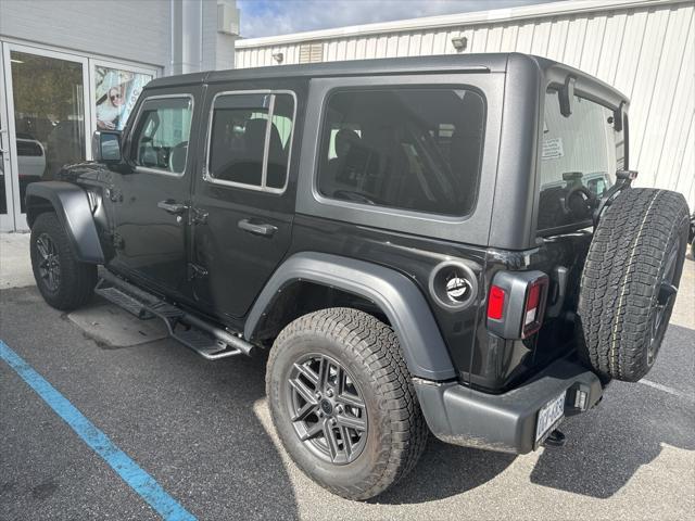 used 2024 Jeep Wrangler car, priced at $45,000