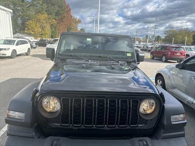 used 2024 Jeep Wrangler car, priced at $45,000