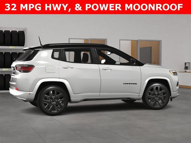 new 2025 Jeep Compass car, priced at $36,335