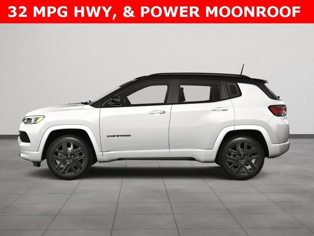 new 2025 Jeep Compass car, priced at $36,335