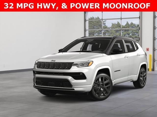 new 2025 Jeep Compass car, priced at $36,335