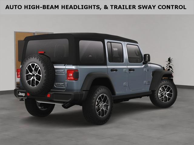 new 2024 Jeep Wrangler car, priced at $45,700