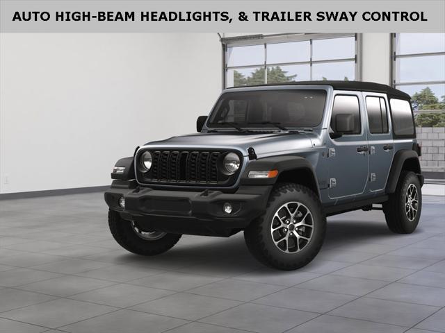 new 2024 Jeep Wrangler car, priced at $45,700