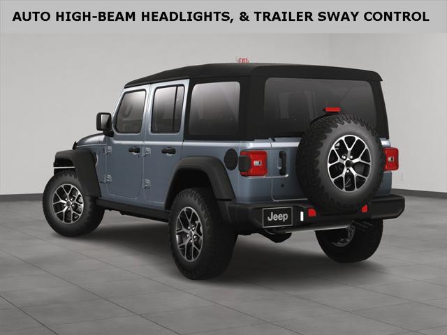 new 2024 Jeep Wrangler car, priced at $45,700