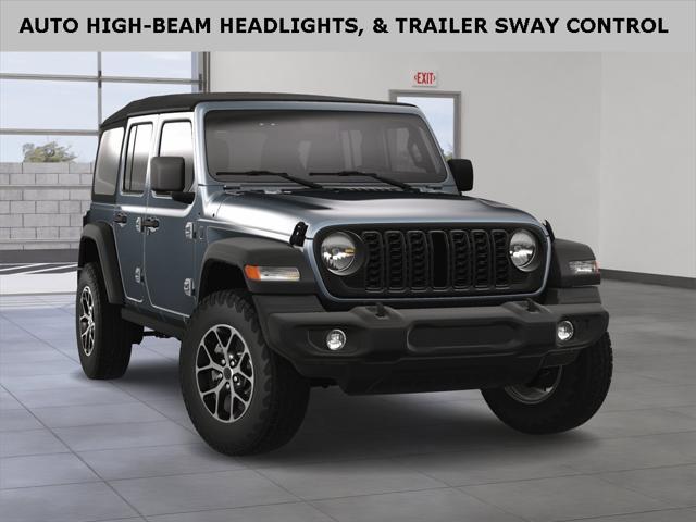 new 2024 Jeep Wrangler car, priced at $45,700