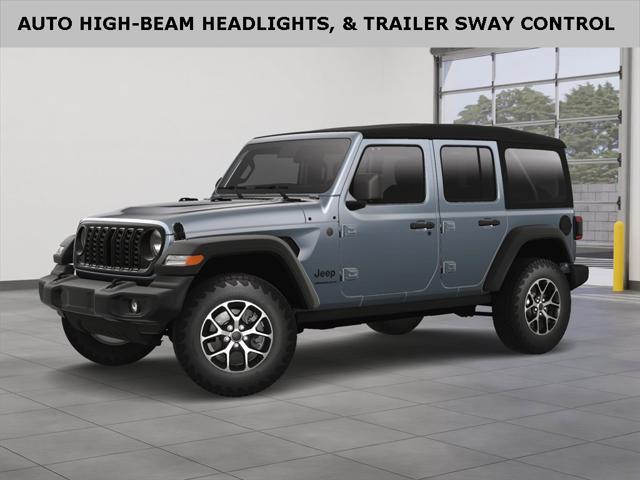 new 2024 Jeep Wrangler car, priced at $45,700