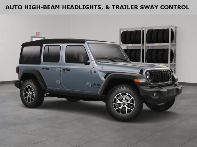 new 2024 Jeep Wrangler car, priced at $45,700