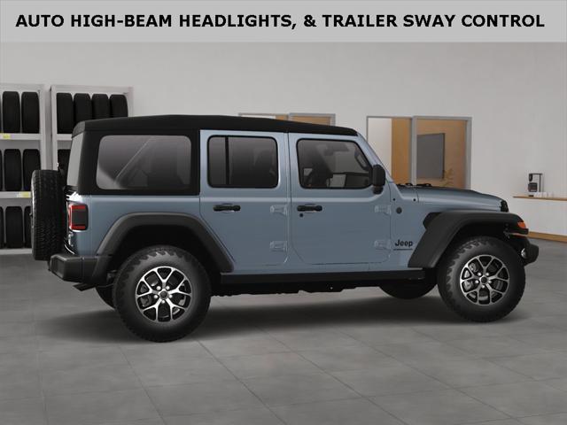 new 2024 Jeep Wrangler car, priced at $45,700