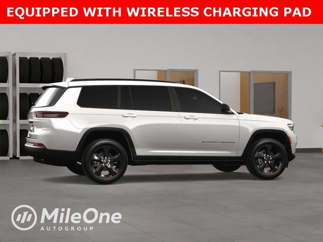 new 2025 Jeep Grand Cherokee L car, priced at $44,000