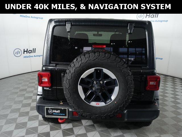 used 2022 Jeep Wrangler car, priced at $33,800