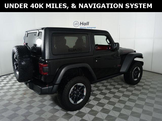 used 2022 Jeep Wrangler car, priced at $33,800