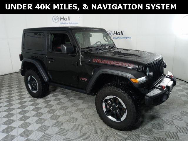 used 2022 Jeep Wrangler car, priced at $33,800