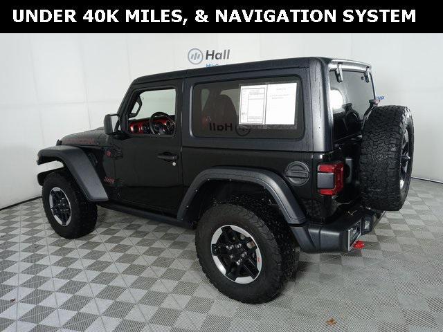 used 2022 Jeep Wrangler car, priced at $33,800