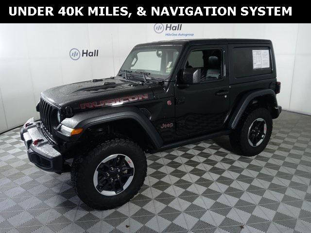 used 2022 Jeep Wrangler car, priced at $33,800