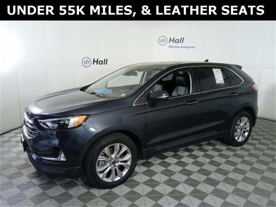 used 2022 Ford Edge car, priced at $23,700