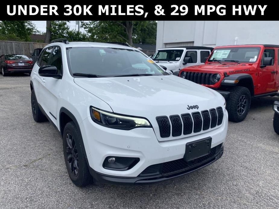 used 2023 Jeep Cherokee car, priced at $29,600
