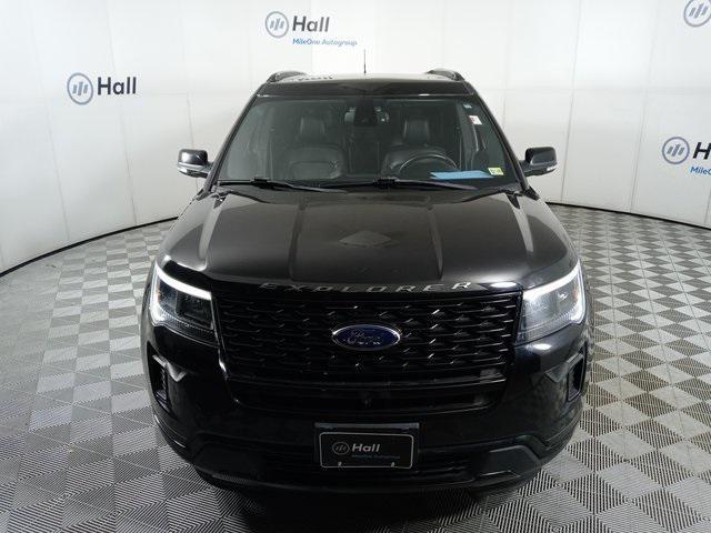 used 2022 Ford Explorer car, priced at $31,800