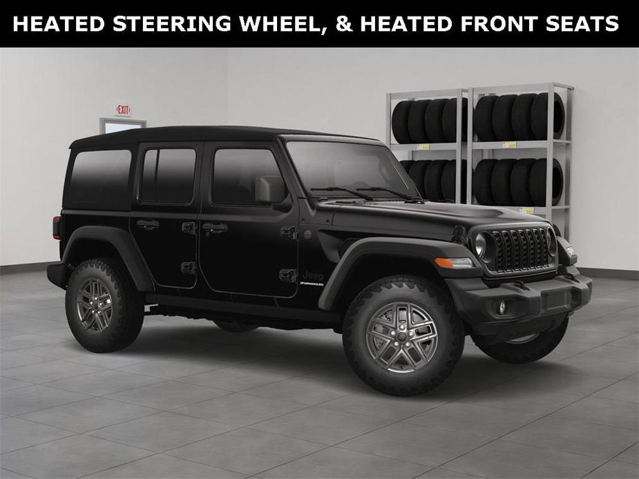 new 2024 Jeep Wrangler car