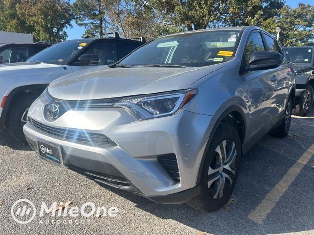 used 2017 Toyota RAV4 car, priced at $20,500