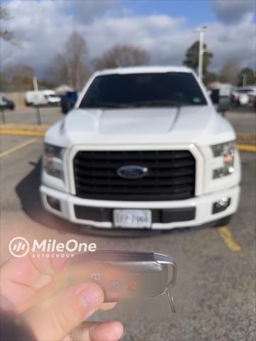 used 2016 Ford F-150 car, priced at $23,000